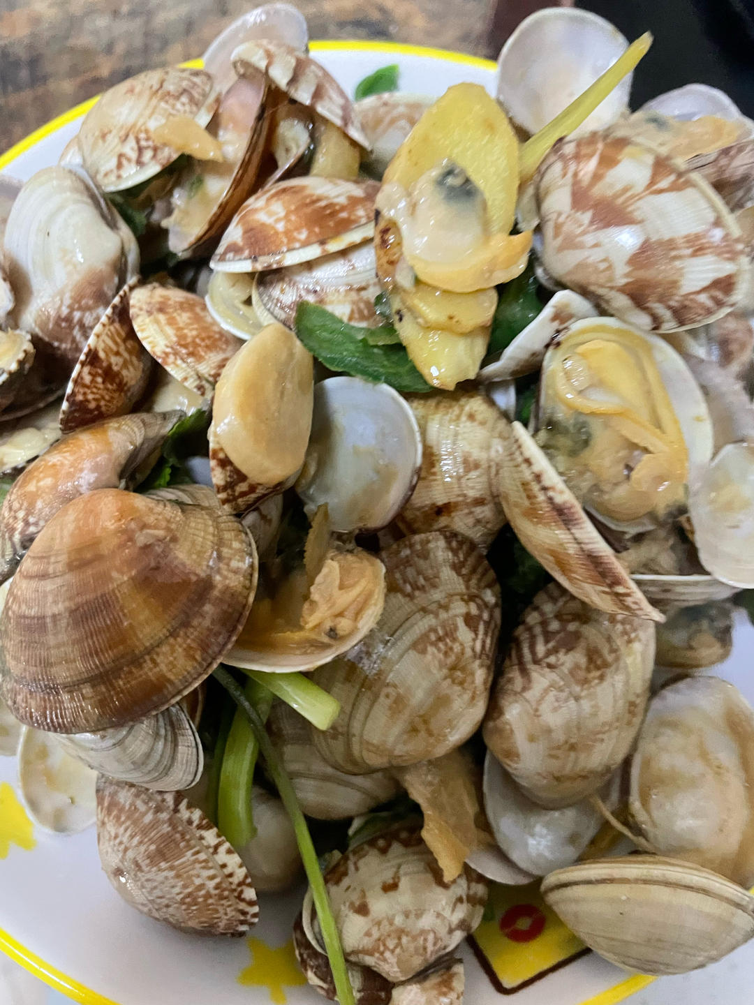 5分钟快手菜❗️秒杀路边摊爆炒花甲～好吃到爆