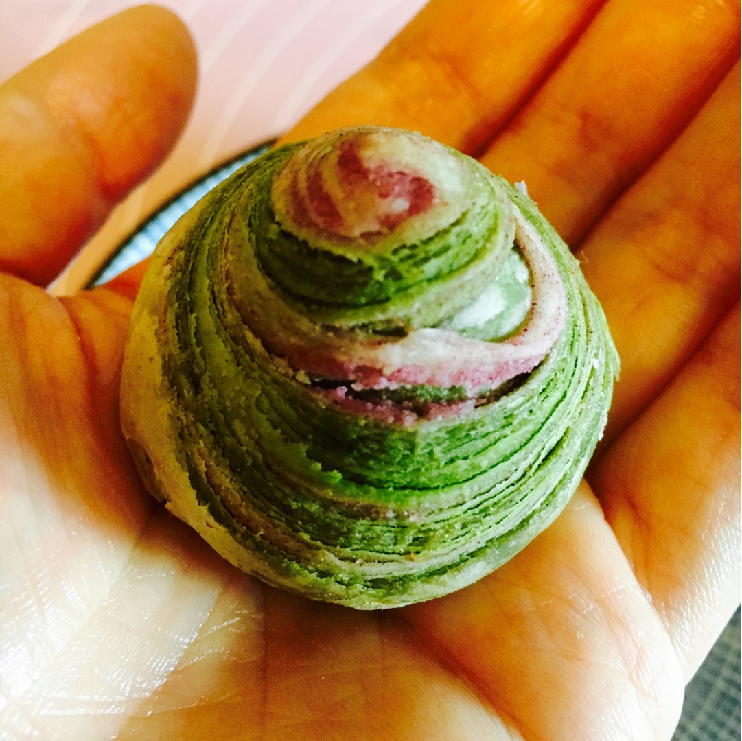 抹茶酥紫薯酥from爱和自由