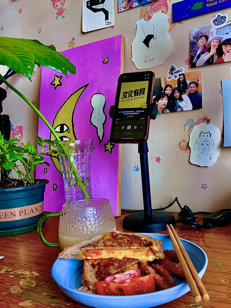 5分钟快手早餐❗️百吃不厌的火腿芝士三明治