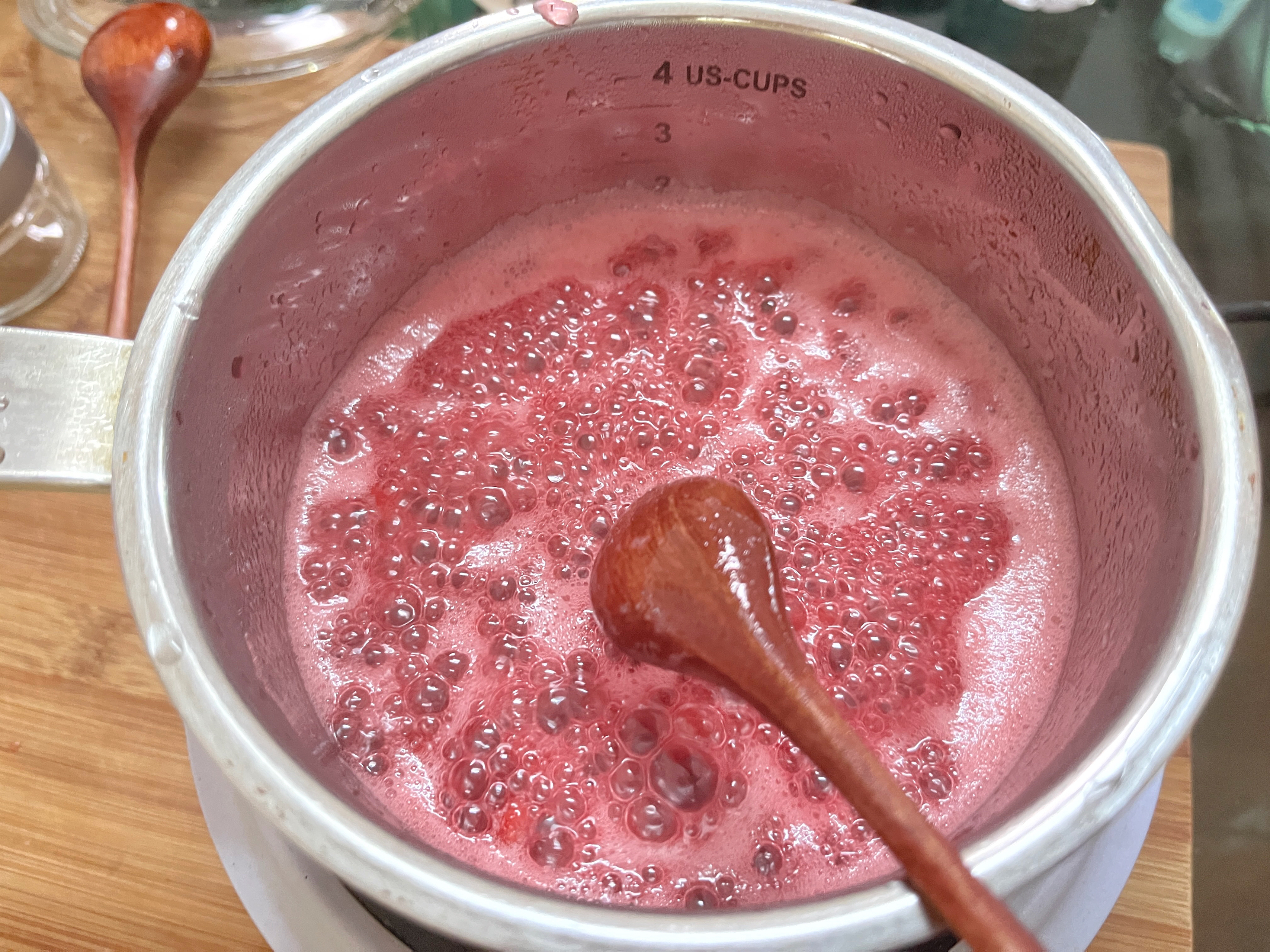 零失败自制无添加红树莓果酱💯美味满分的做法 步骤2