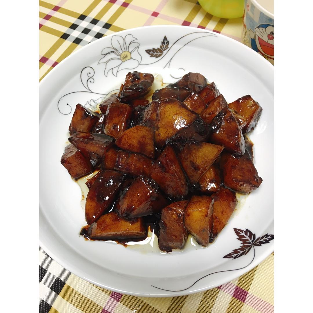 红烧土豆