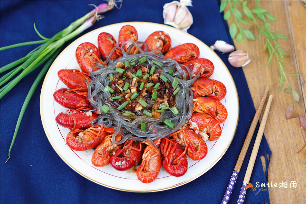 粉丝小龙虾的做法