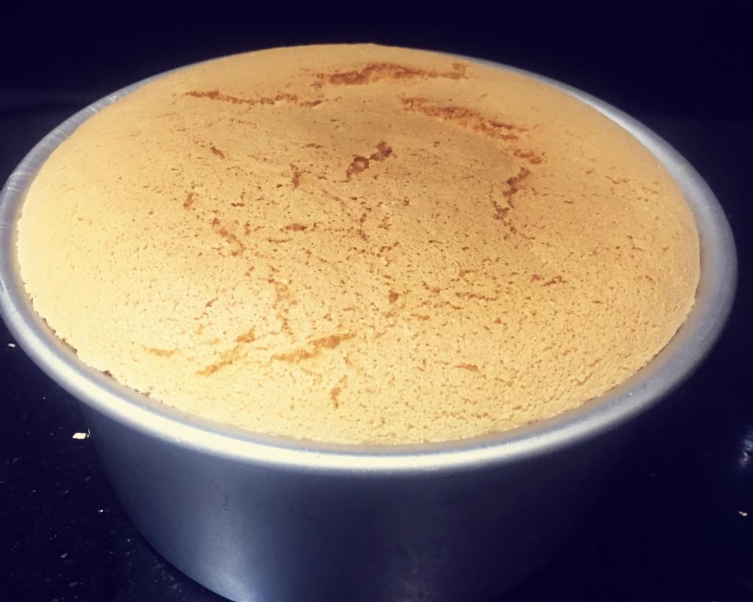 0失败:6寸戚风蛋糕配方 超级nice的做法