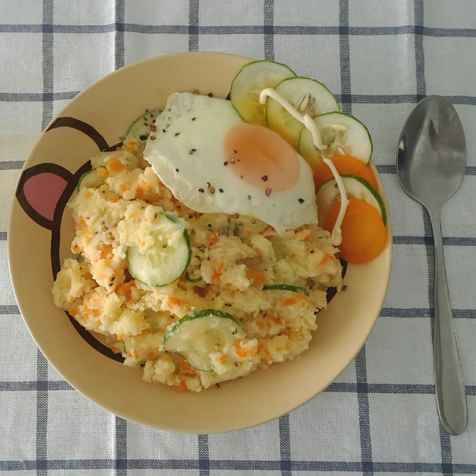 深夜食堂土豆泥色拉