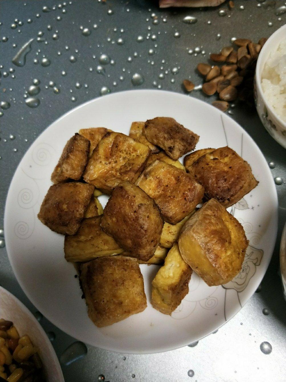 烤豆腐