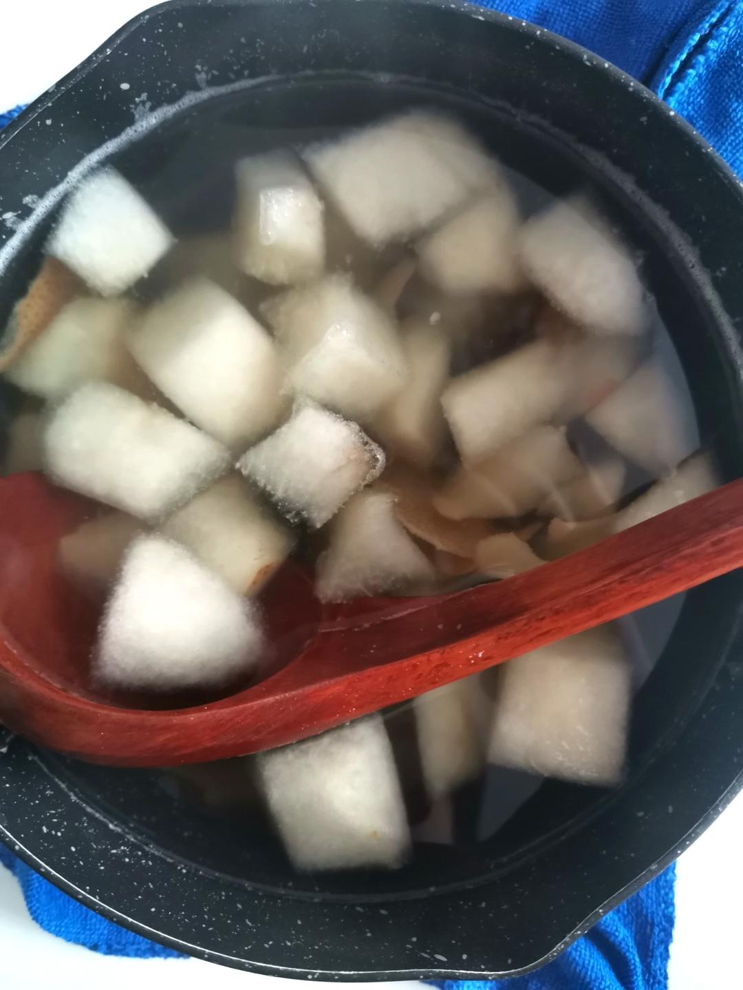 冰糖梨水