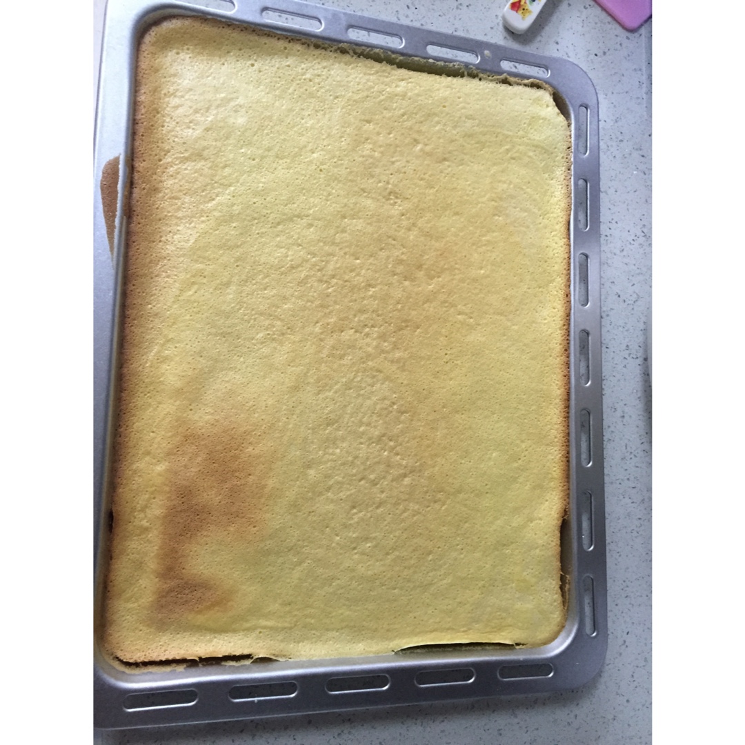 原味蛋糕卷