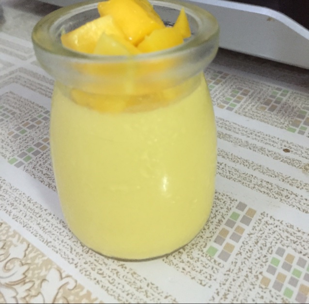 芒果布丁