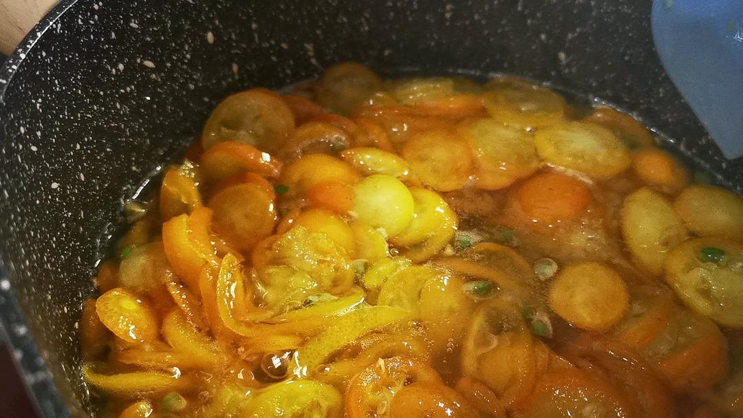 止咳化痰-金桔膏