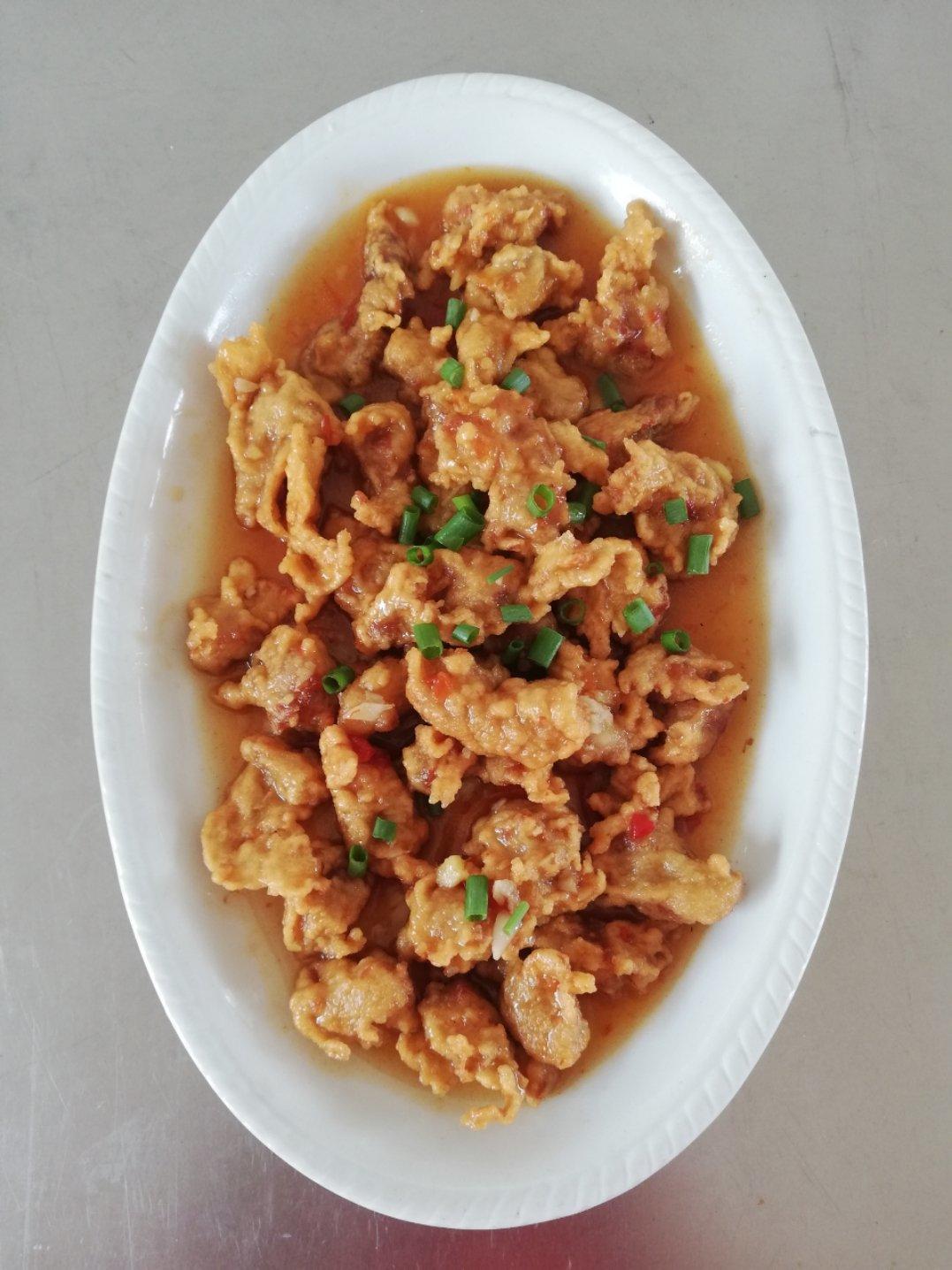荔枝肉做法