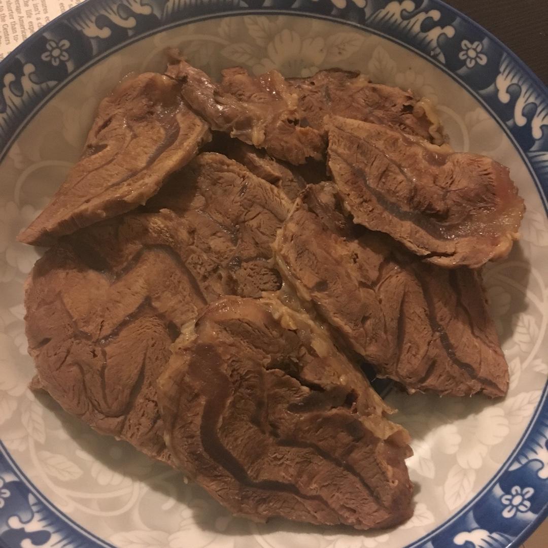 高压锅酱牛肉，简单！
