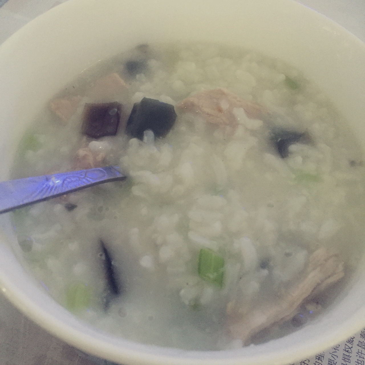 十五分钟快手之香滑皮蛋瘦肉粥(附五分钟电饭煲电压力锅更快捷方法)