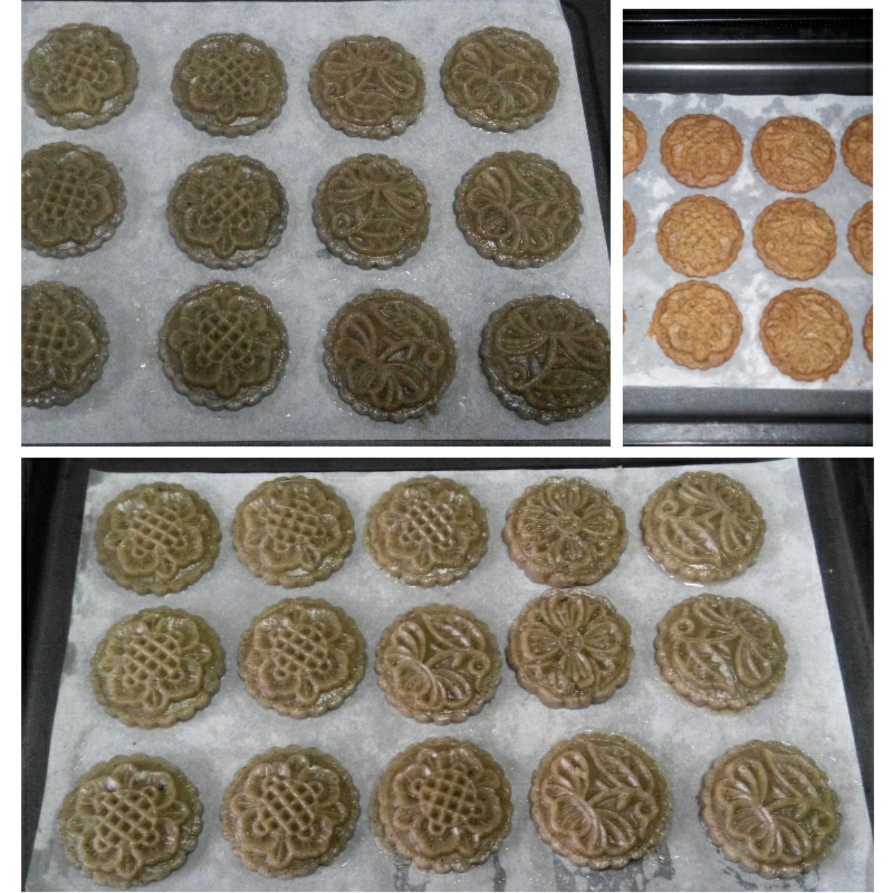 【杏仁桃酥】无需黄油 简单易做