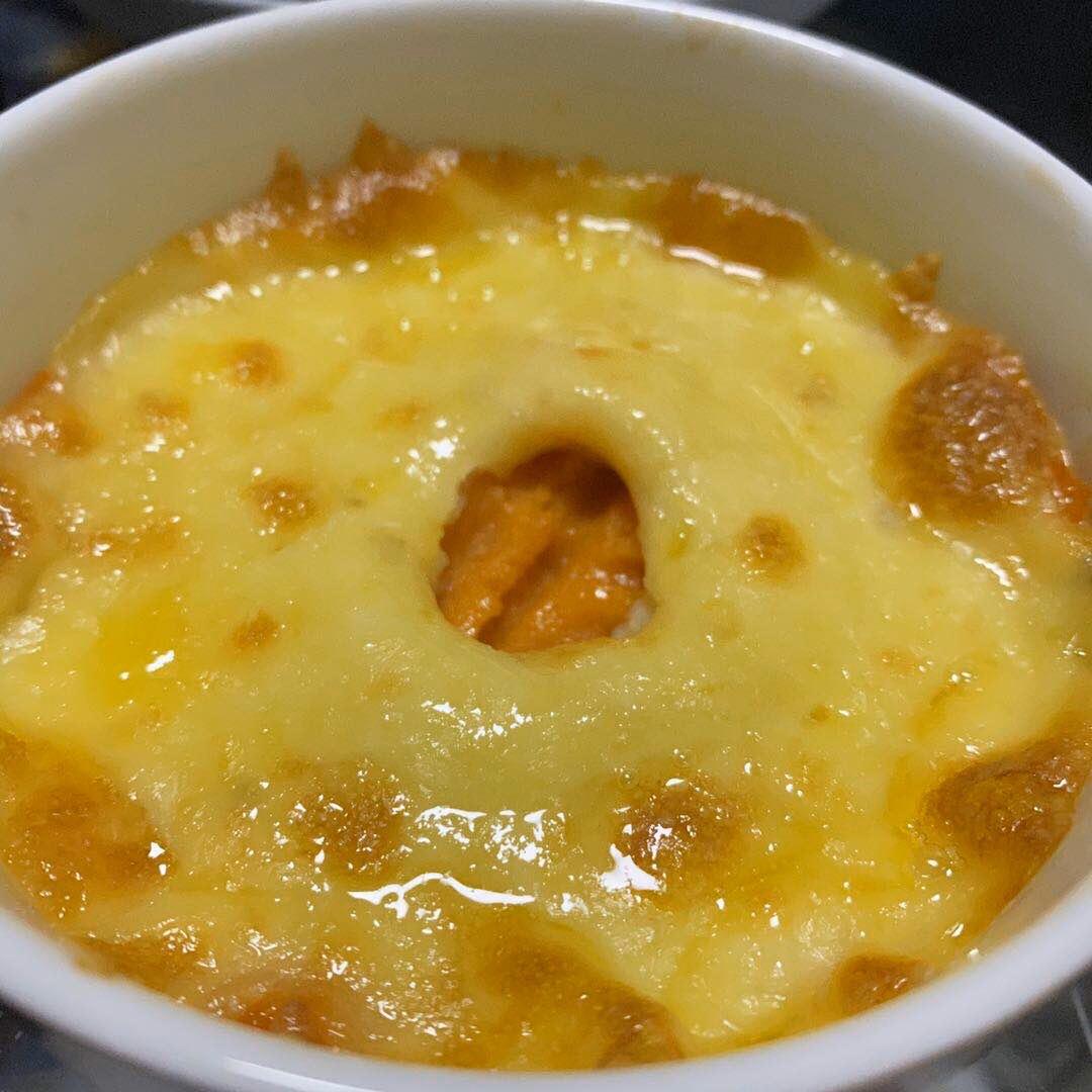 空气炸锅版【芝士焗蜜薯🍠】超爱芝士！吃完心情都好了！