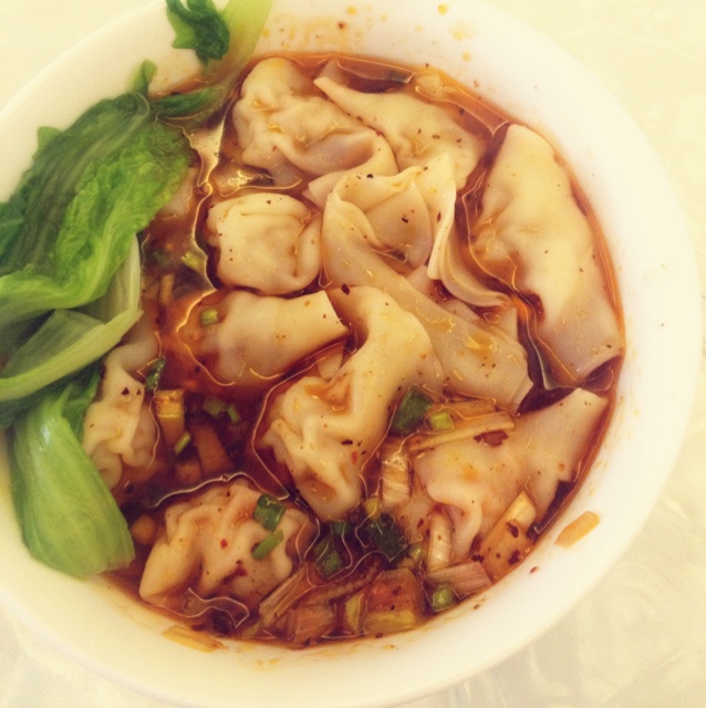 红油抄手