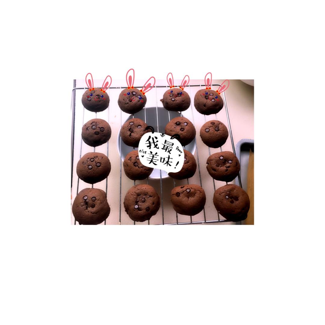 巧克力豆曲奇(Chocolate Chip Cookies)