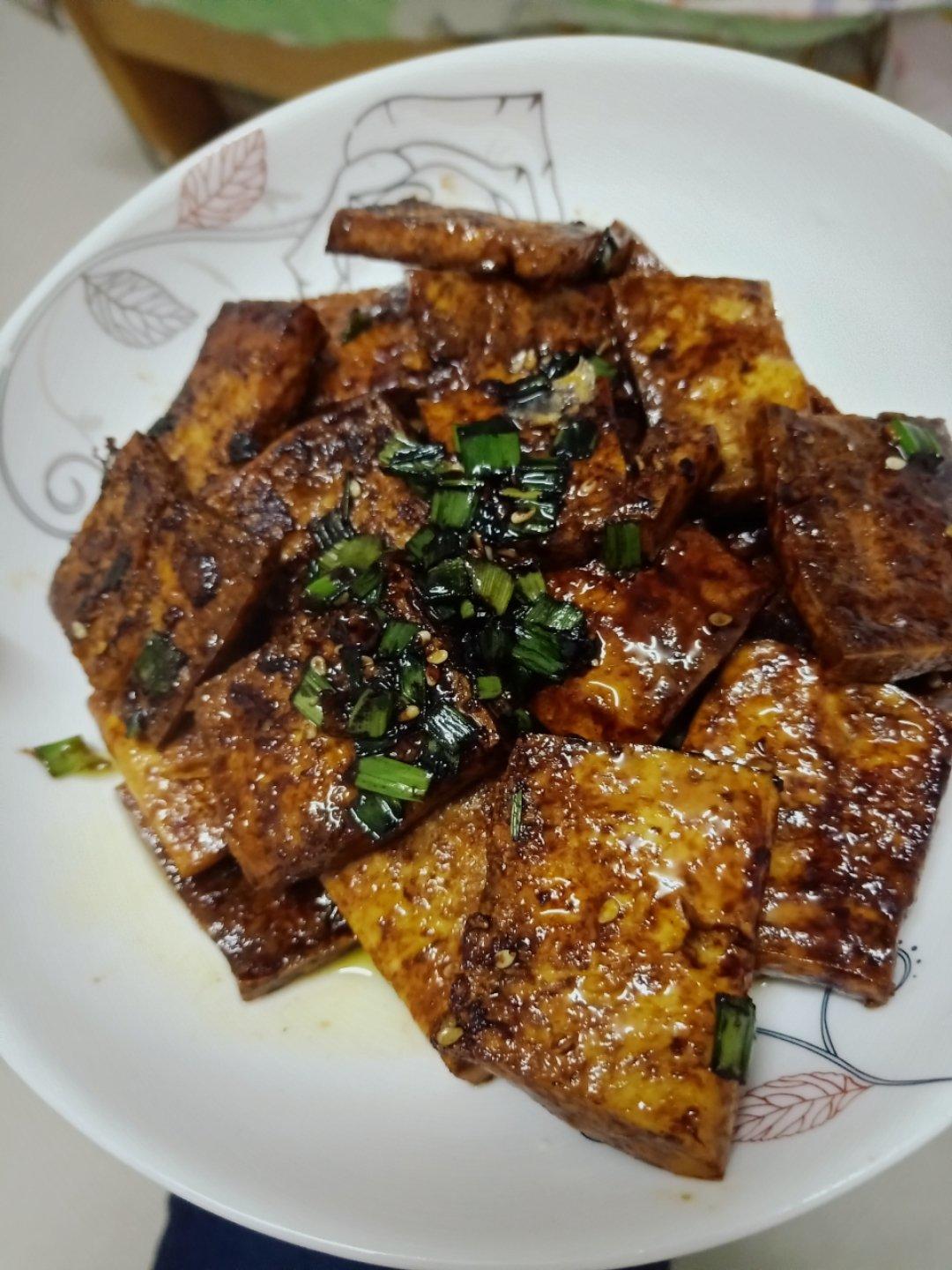 ✨香煎豆腐✨