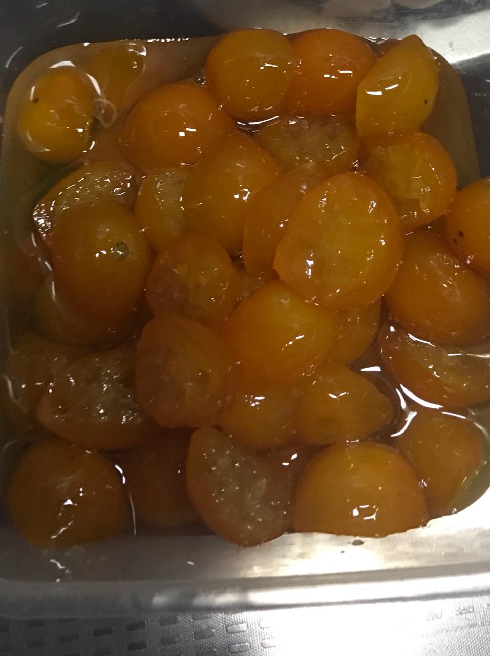 金桔蜜饯—— 止咳化痰就靠它！