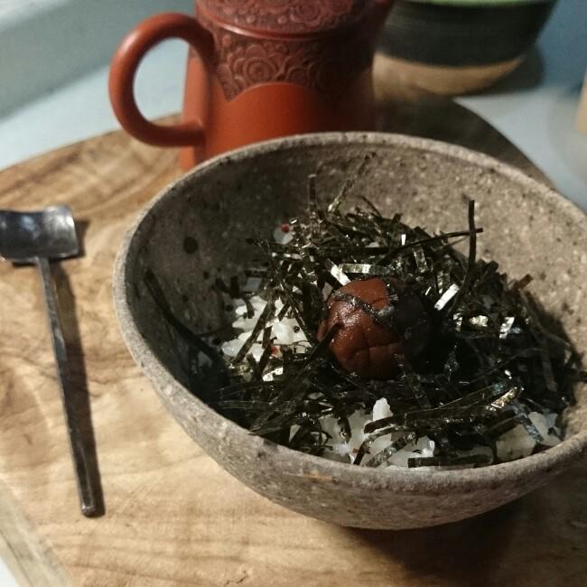 梅子茶泡饭