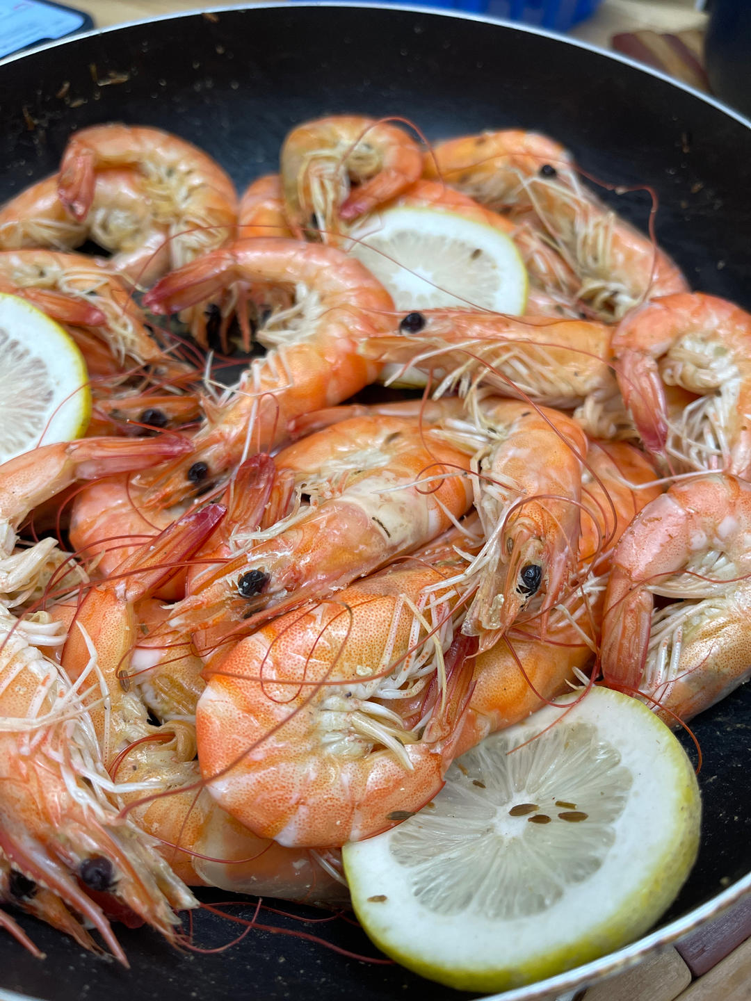 盐煎虾