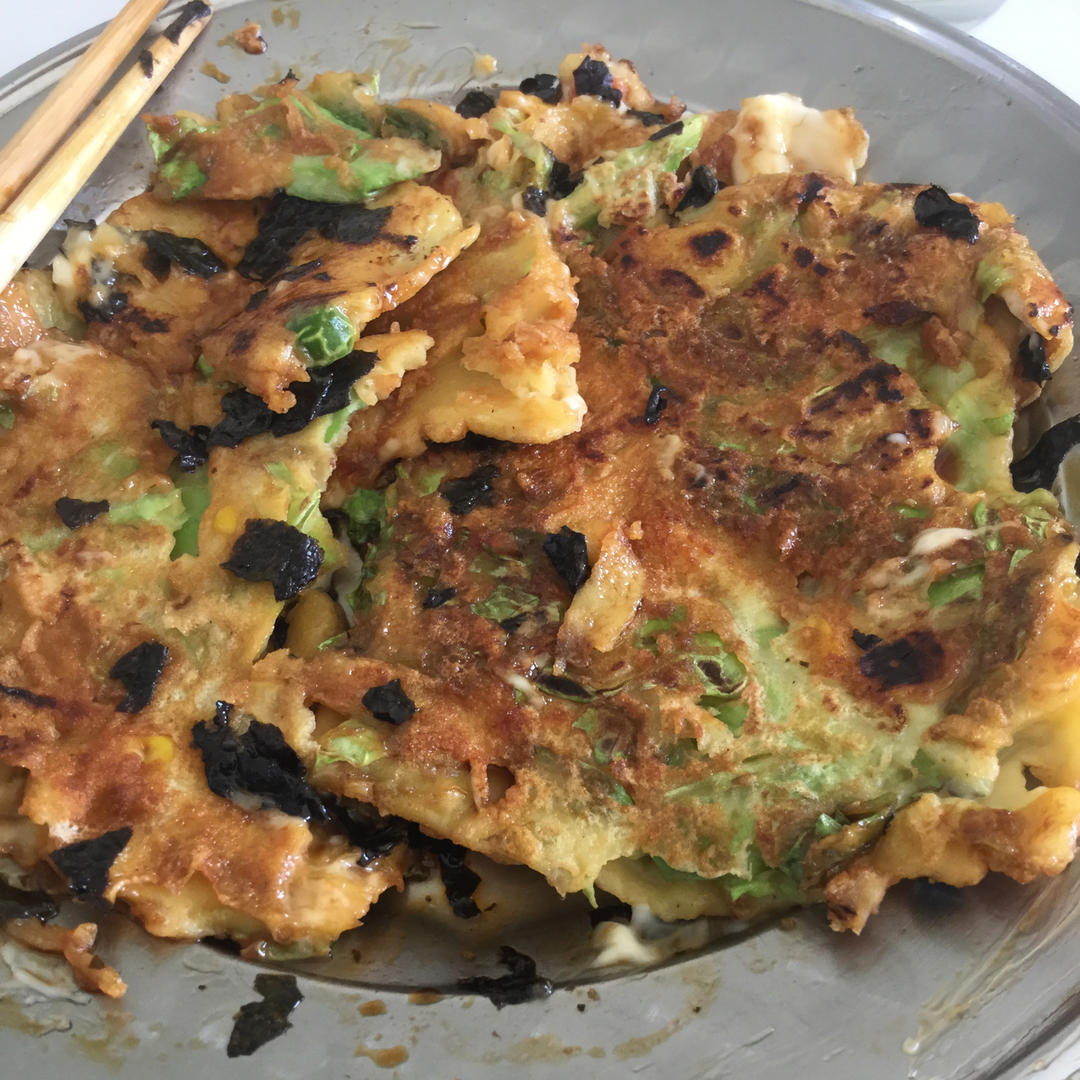 日本关西美食—大阪烧