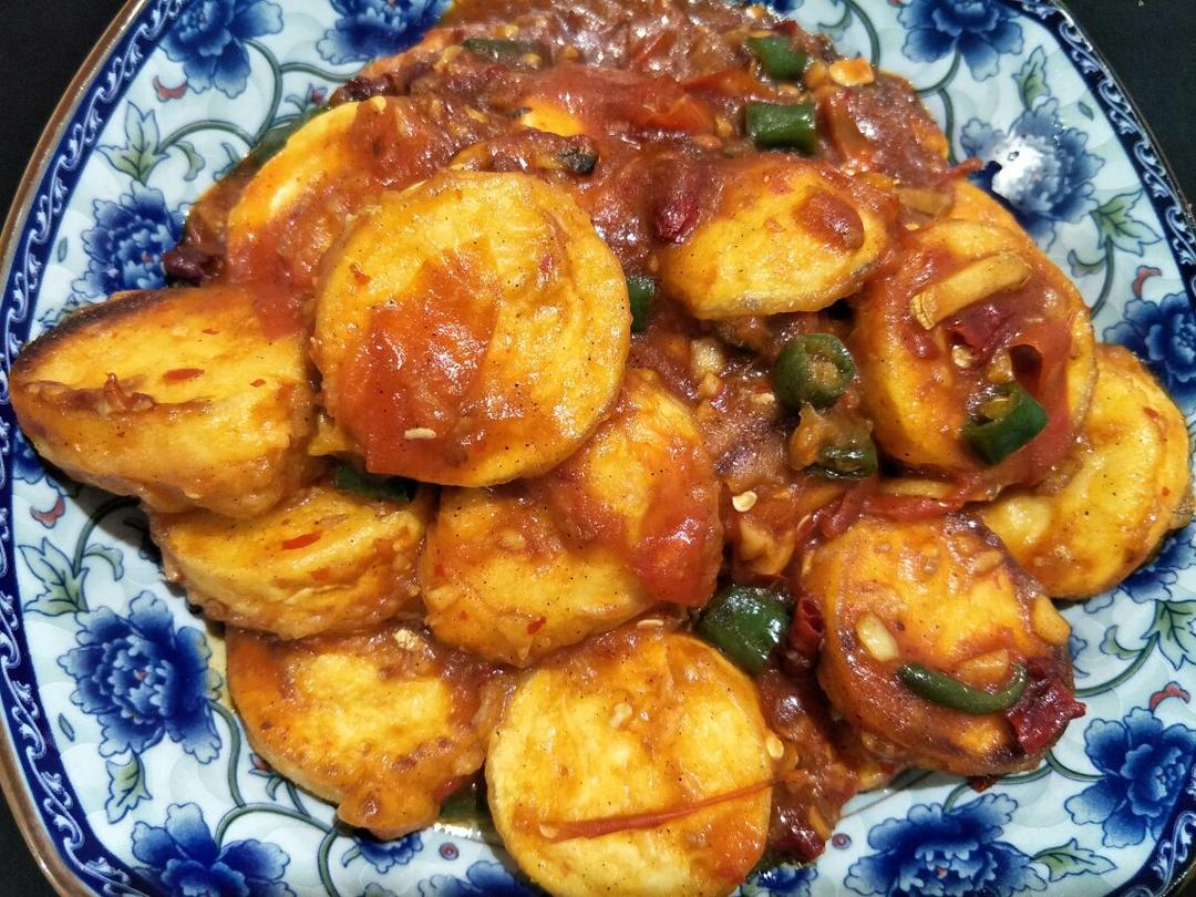 红烧日本豆腐