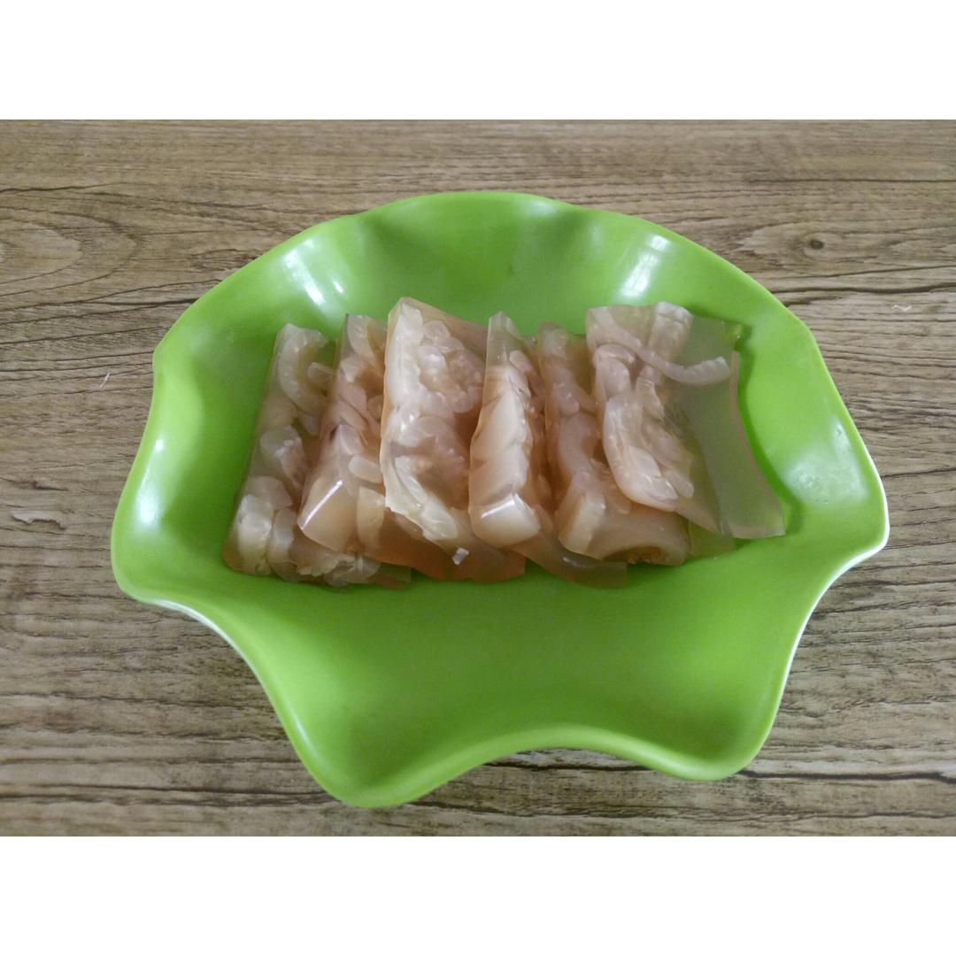 lovelytear做的水晶猪皮冻