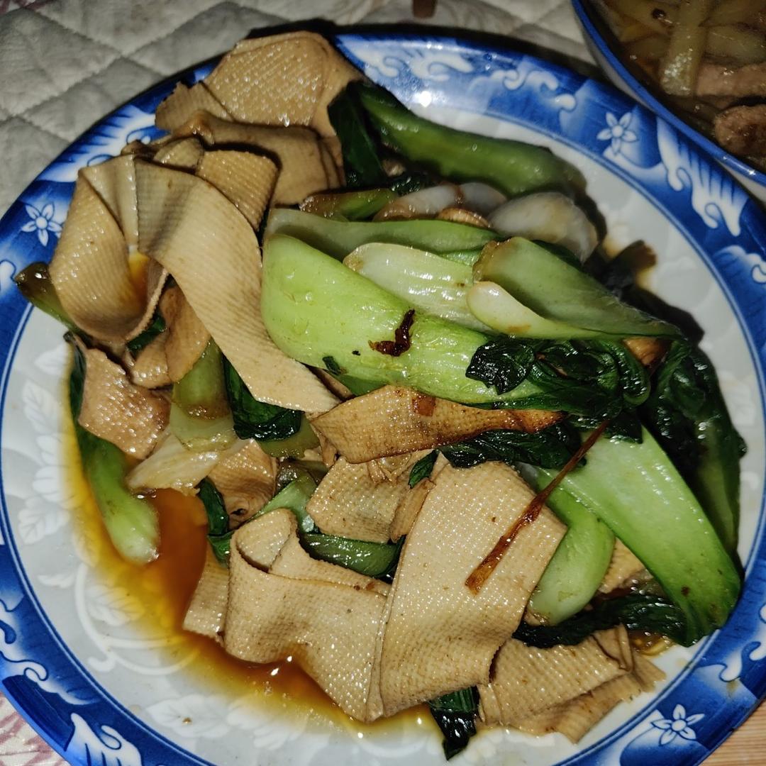 清炒上海青
