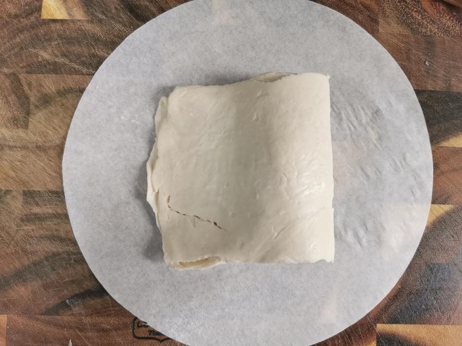 空气炸锅～小熊🐻掌手抓饼的做法 步骤2