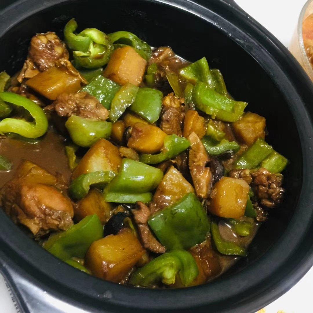 外卖第一名，简单在家做|黄焖鸡米饭