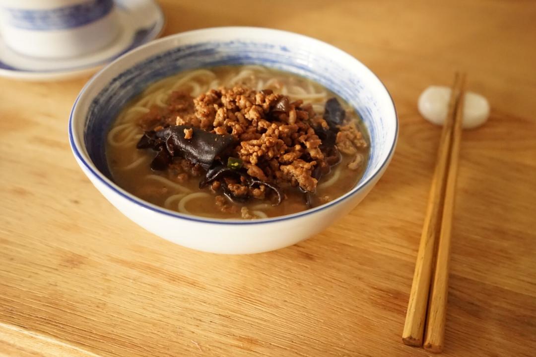最简单的湖南早餐米粉做法