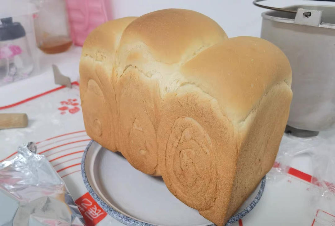 波兰种椰香吐司｜柔软拉丝巨好吃❗️❗️❗️