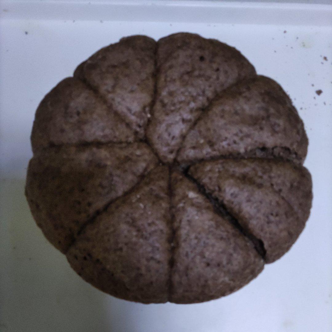 黑全麦面包的做法