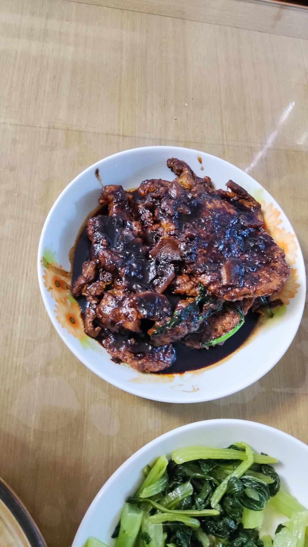 老上海味道-- 不柴鲜嫩的红烧大排