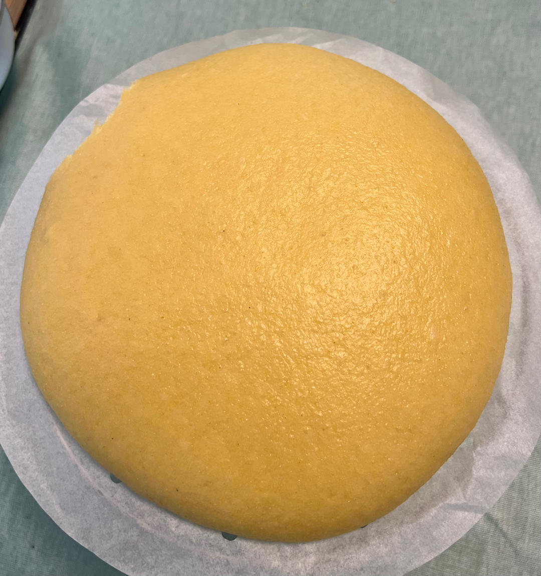 玉米面发糕！
