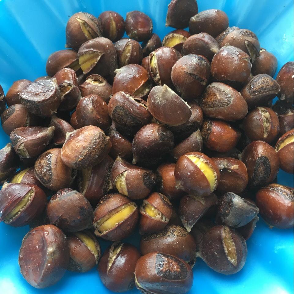 糖炒栗子烤箱版