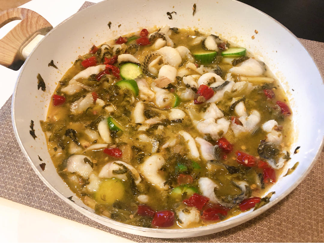 停不了嘴·鲜香酸菜鱼