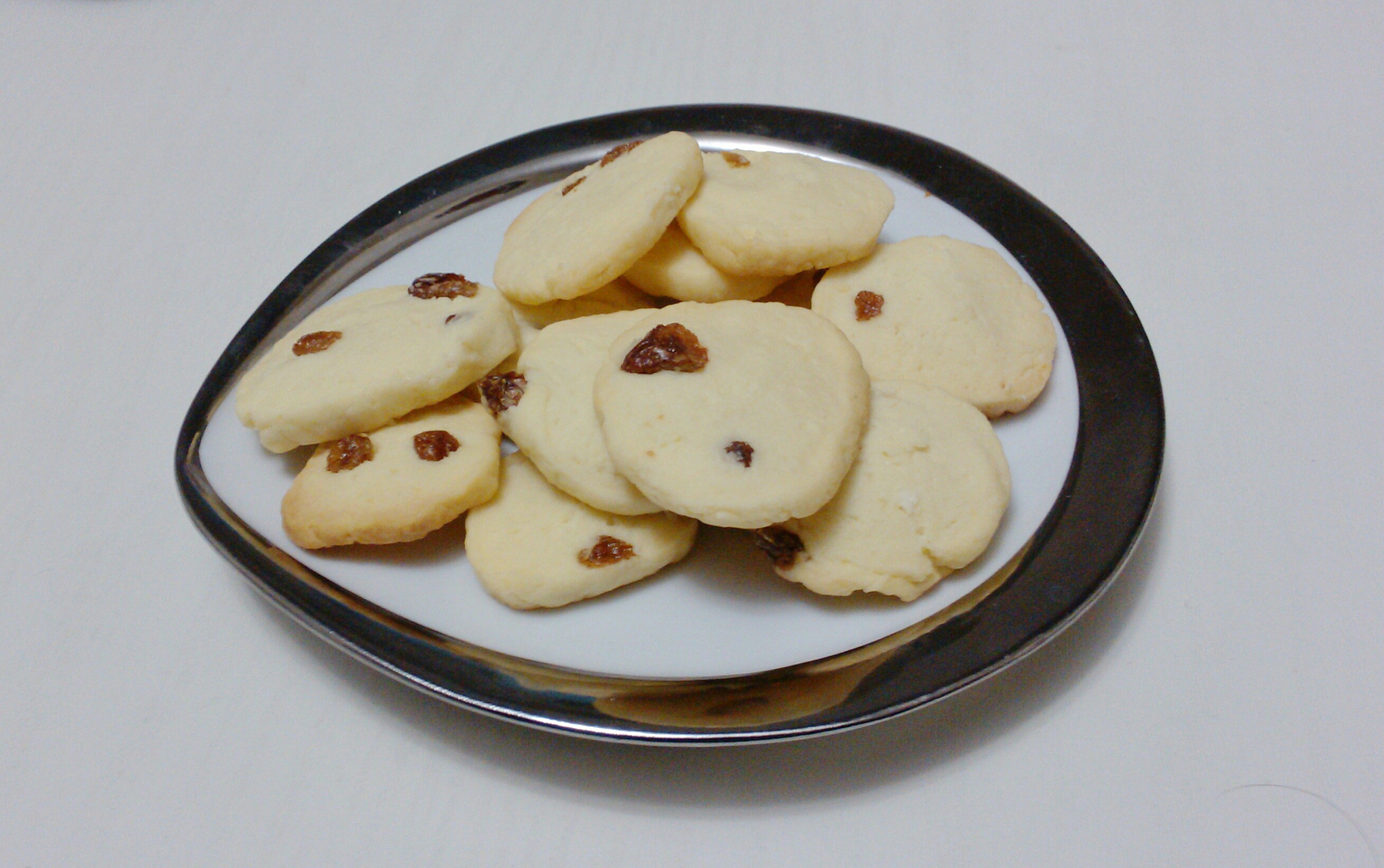 椰丝葡萄干饼干