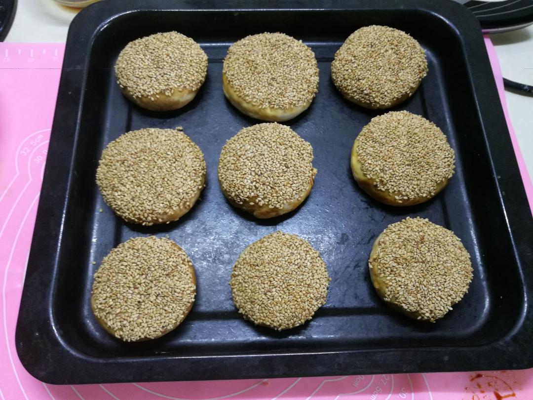 麻酱烧饼（独家原创）