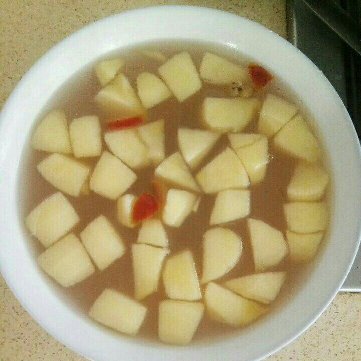 太难忘山楂苹果汤