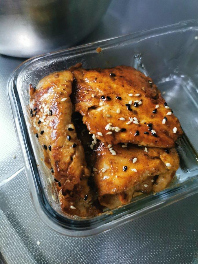 减肥食谱 | 香煎鸡胸肉317