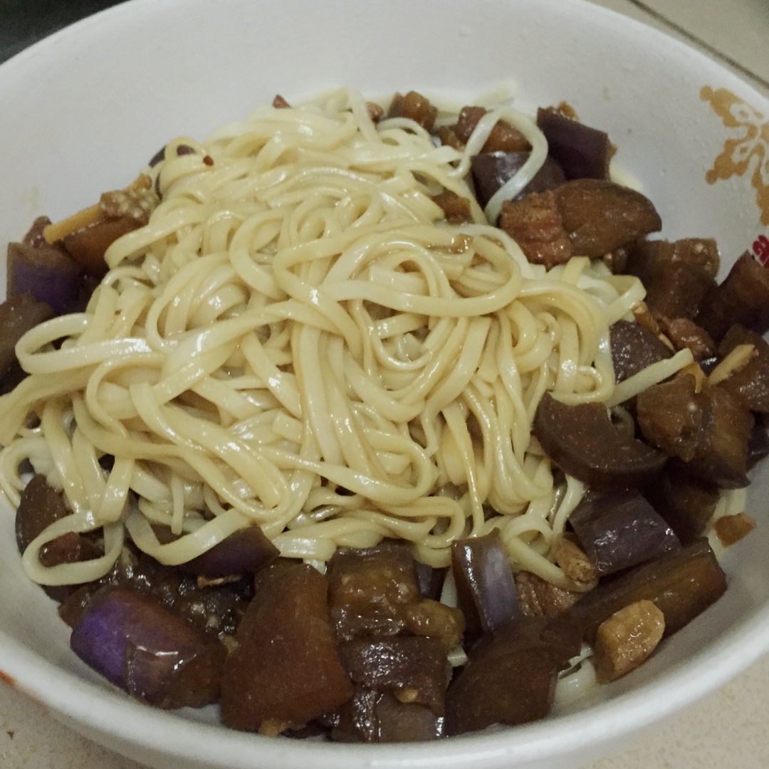 没什么大不了_nigx做的茄子盖面