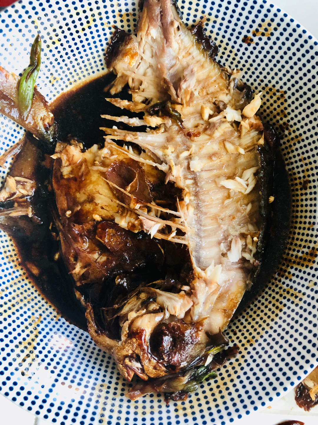 【家常菜】上海红烧鲳鱼