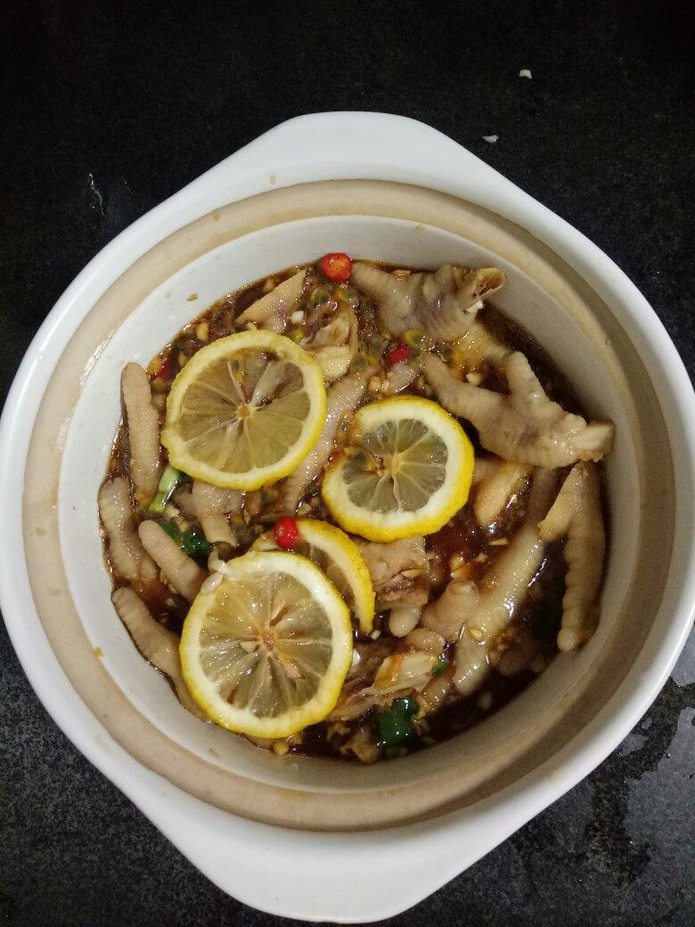 超好吃的🍋酸辣凤爪