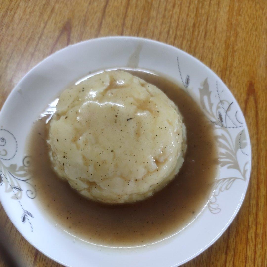 肯德基土豆泥