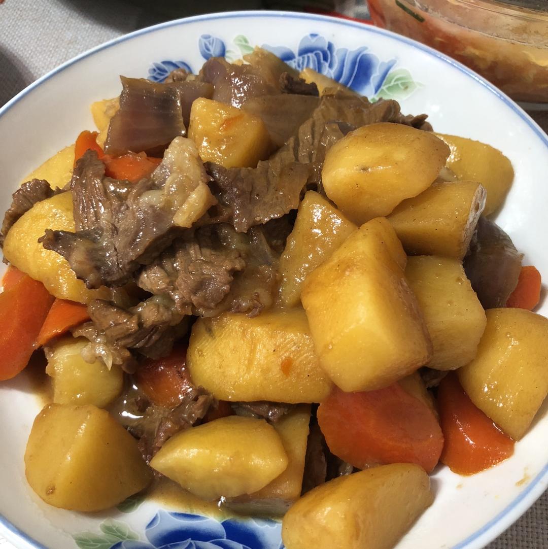 日式土豆炖牛肉