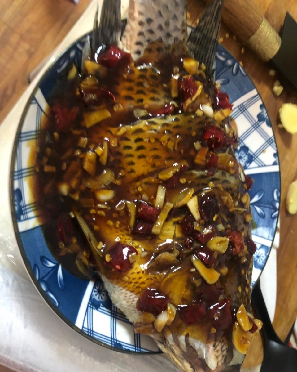 清蒸罗非鱼