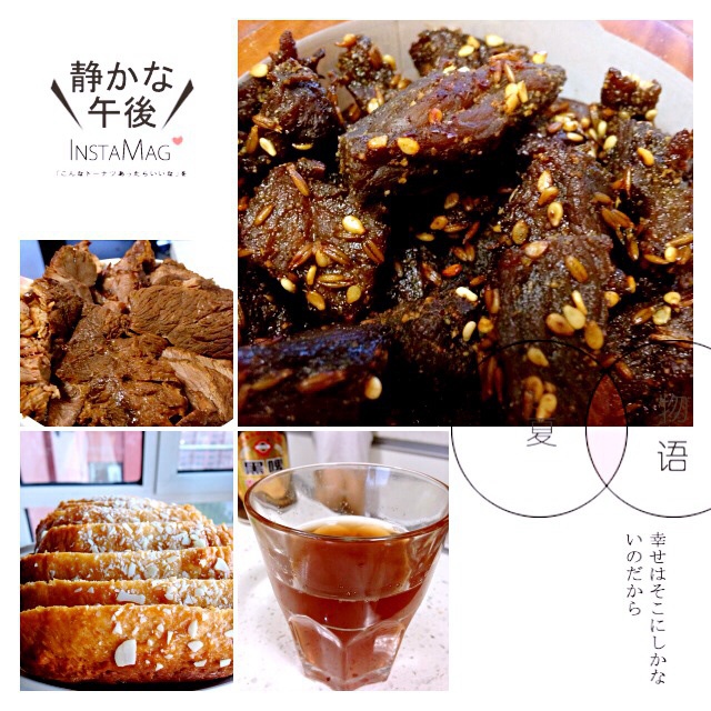 自制烤箱牛肉干