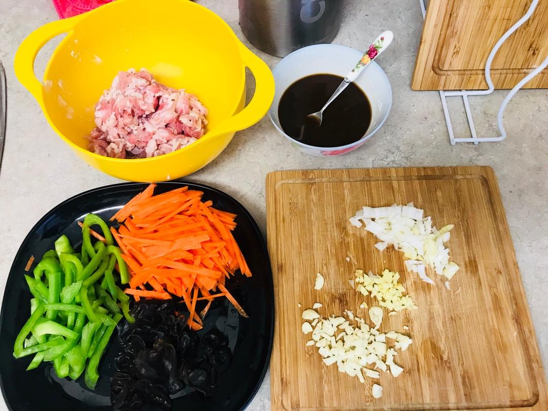 鱼香肉丝