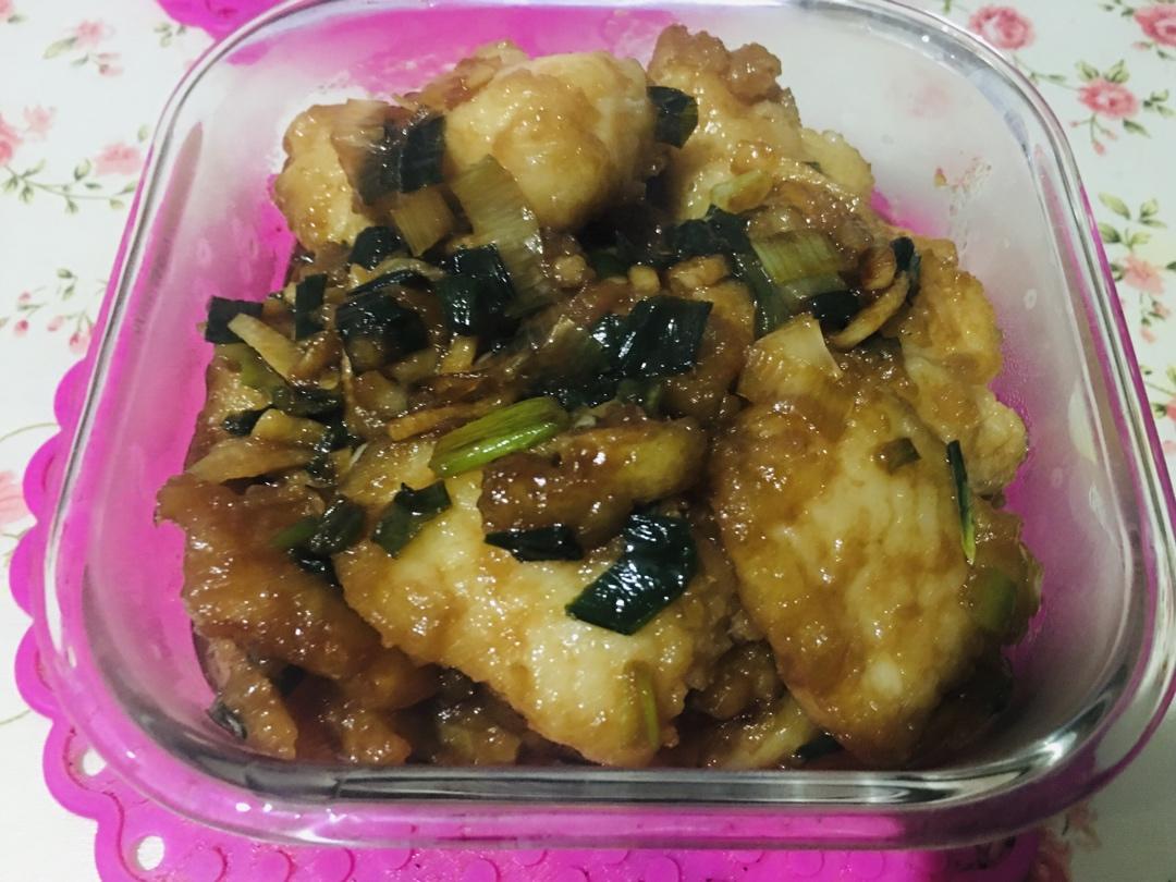 照烧龙利鱼/巴沙鱼【附两种照烧汁配方】